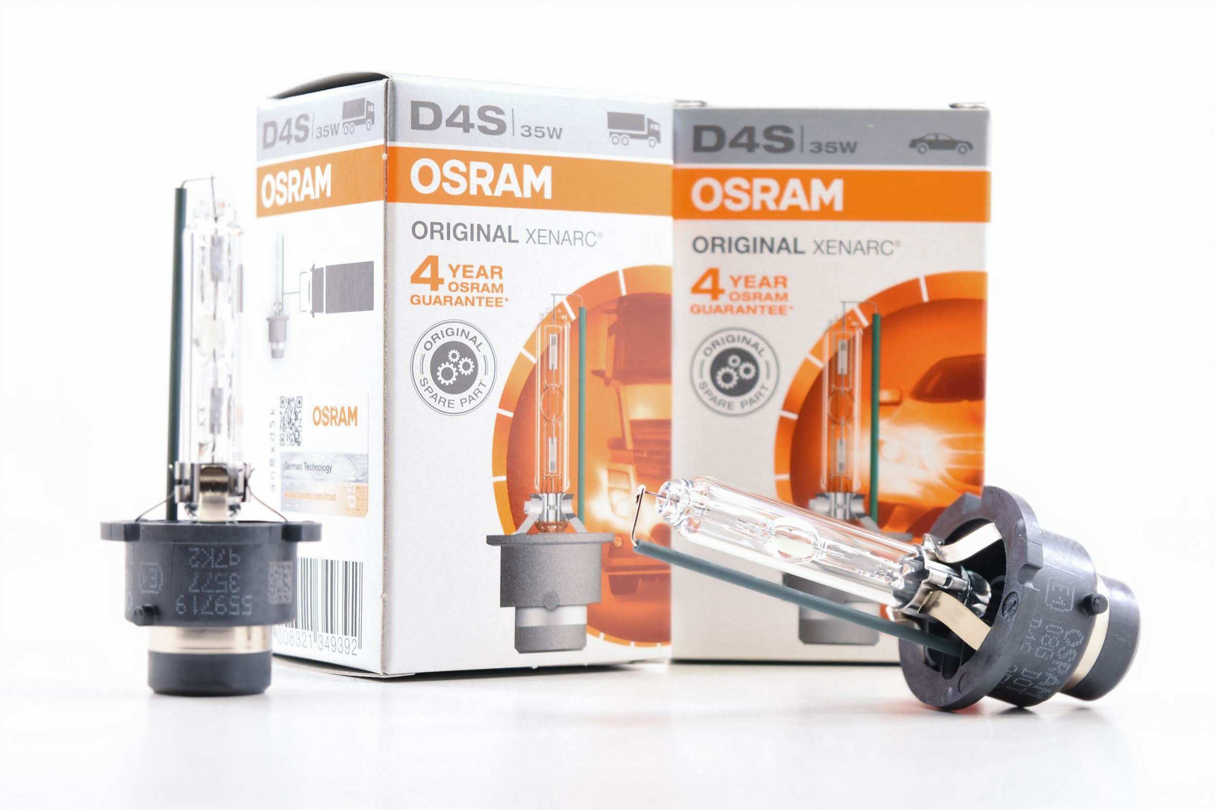 D4S: 4300K HID Bulbs Osram Xenarc 66440 Classic | TRS B62